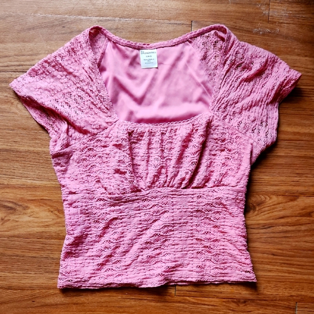 No Boundries Cropped Top